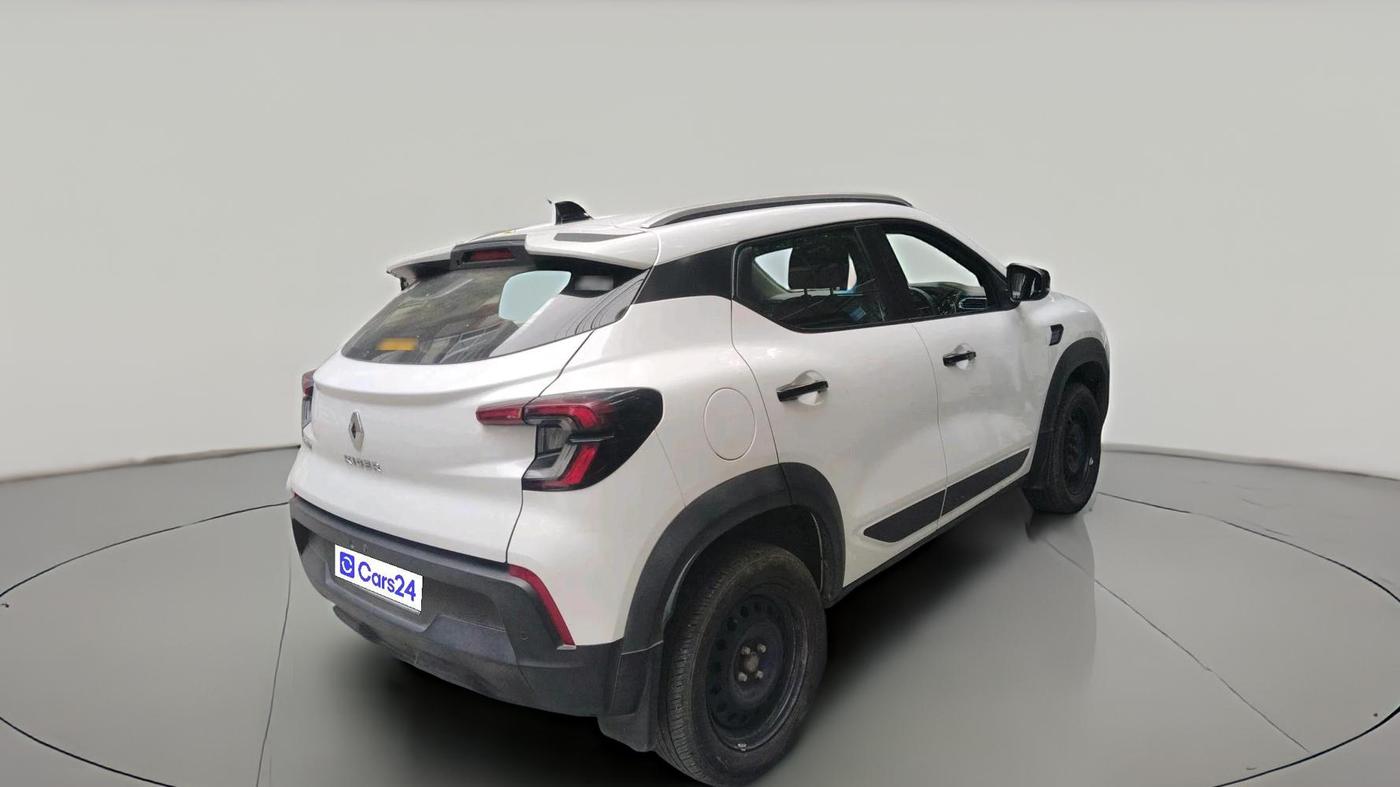 2024 Renault Kiger RXL MT, Petrol, Manual, 8,988 km, exterior