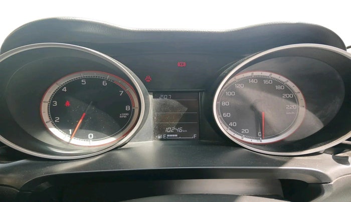 2020 Maruti Swift VXI, Petrol, Manual, 10,246 km, interior