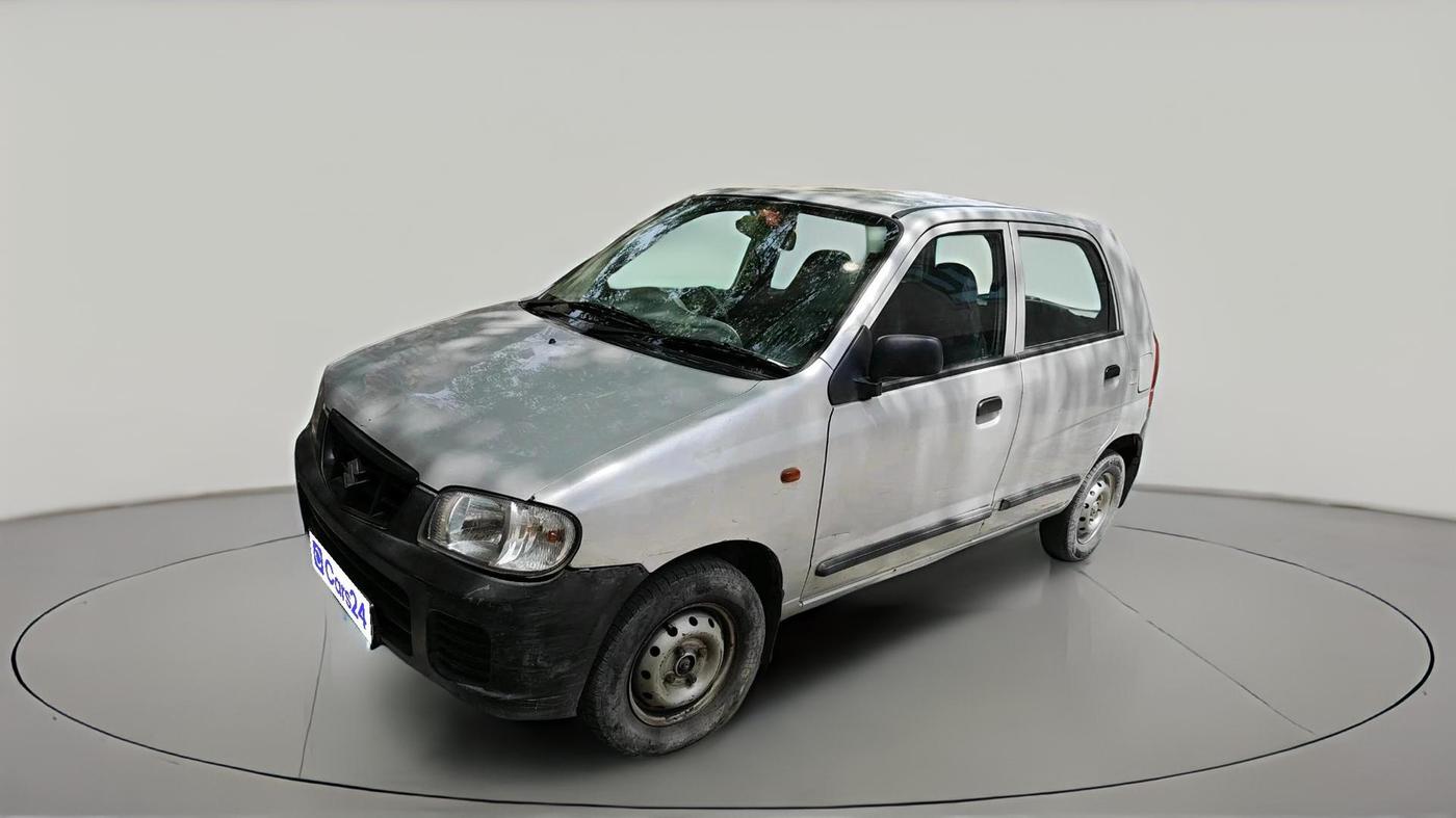2012 Maruti Alto LXI CNG, CNG, Manual, 94,742 km, exterior