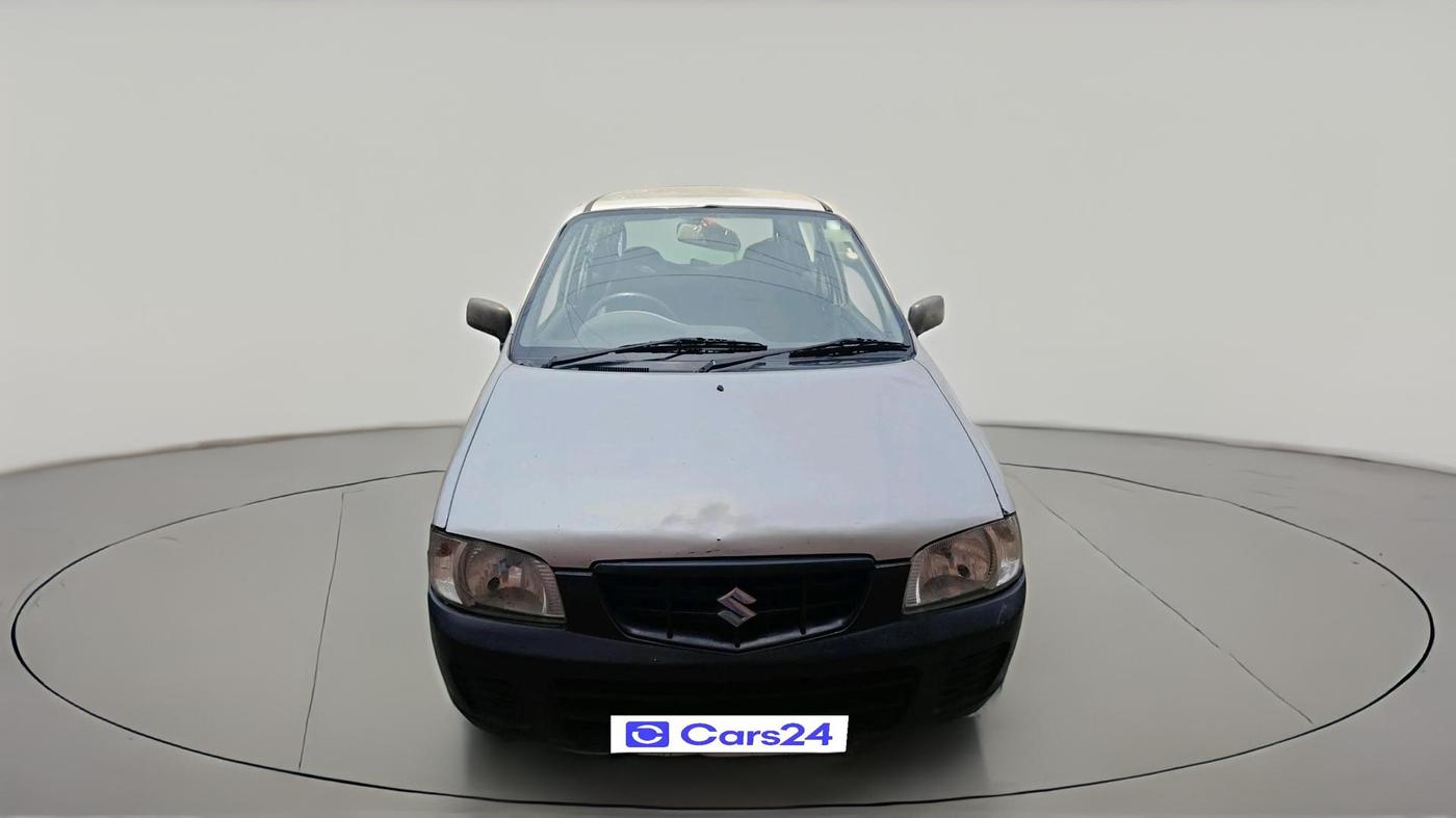2012 Maruti Alto LXI CNG, CNG, Manual, 94,742 km, exterior