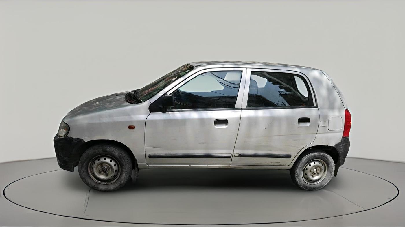2012 Maruti Alto LXI CNG, CNG, Manual, 94,742 km, exterior