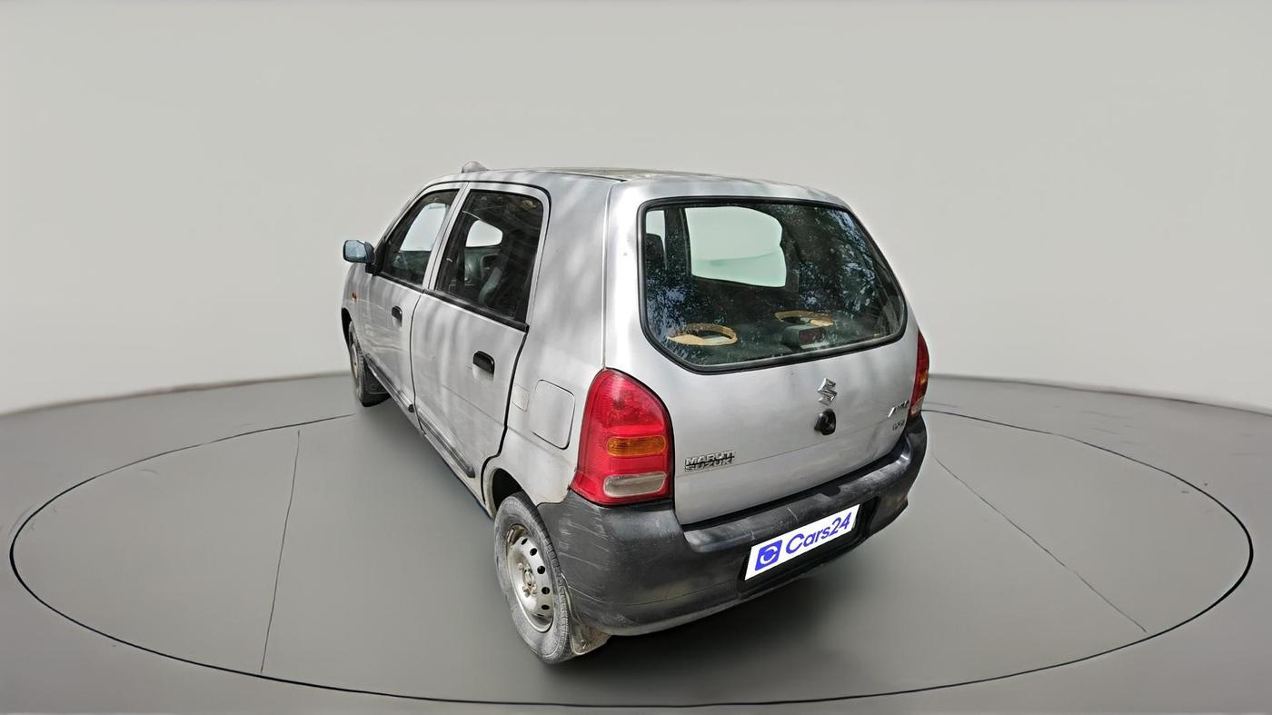 2012 Maruti Alto LXI CNG, CNG, Manual, 94,742 km, exterior