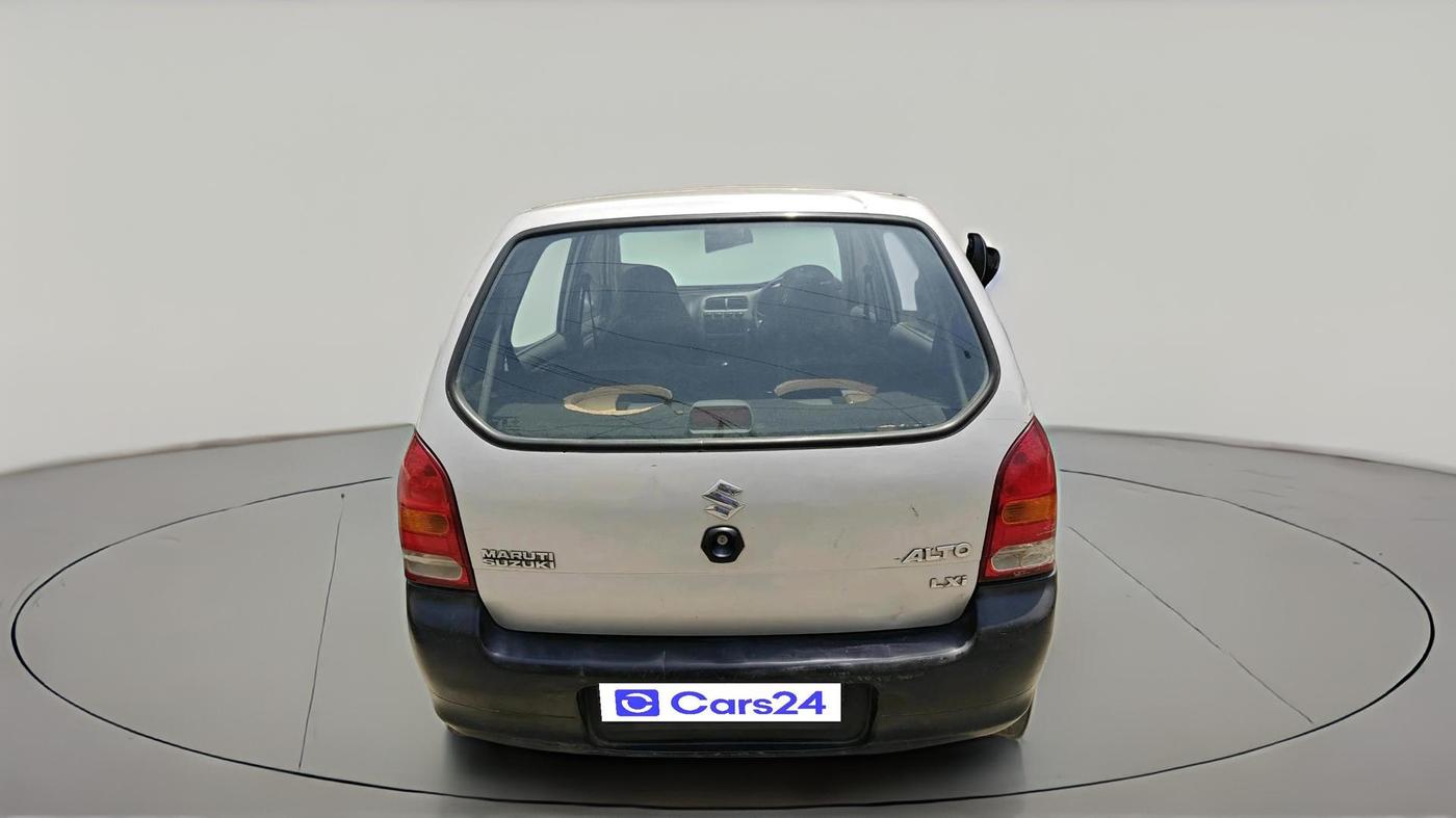 2012 Maruti Alto LXI CNG, CNG, Manual, 94,742 km, exterior