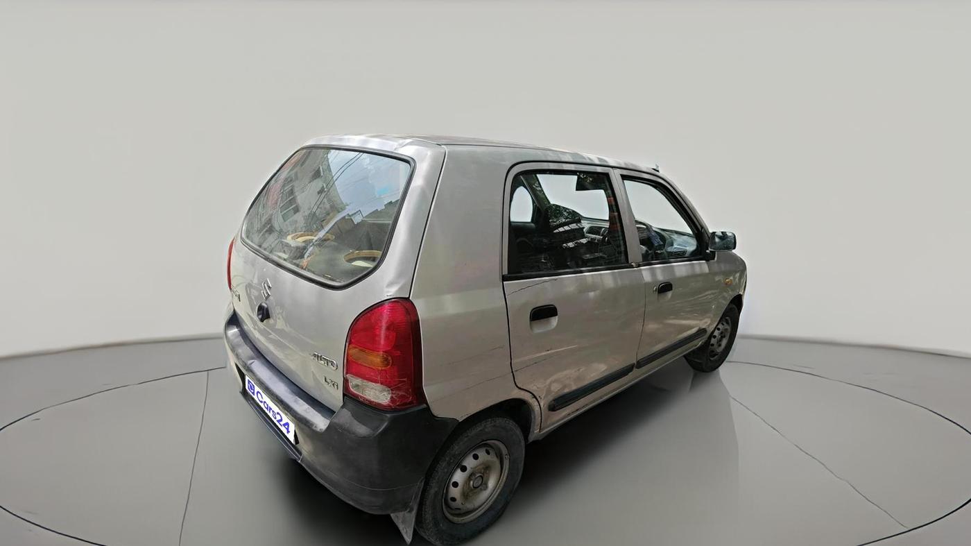 2012 Maruti Alto LXI CNG, CNG, Manual, 94,742 km, exterior