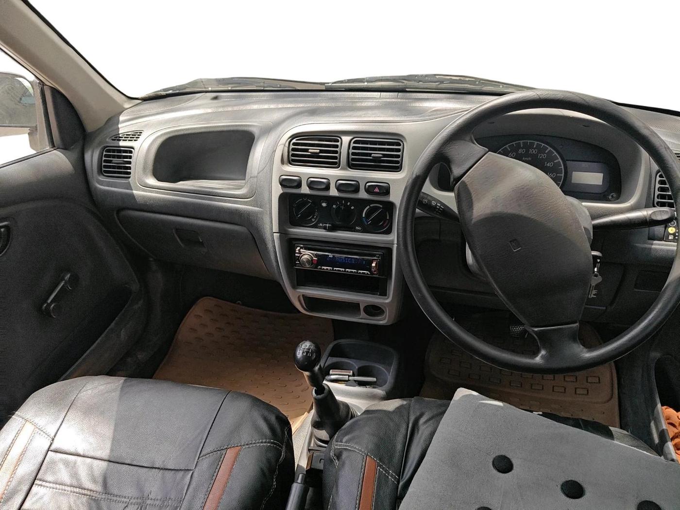 2012 Maruti Alto LXI CNG, CNG, Manual, 94,742 km, interior