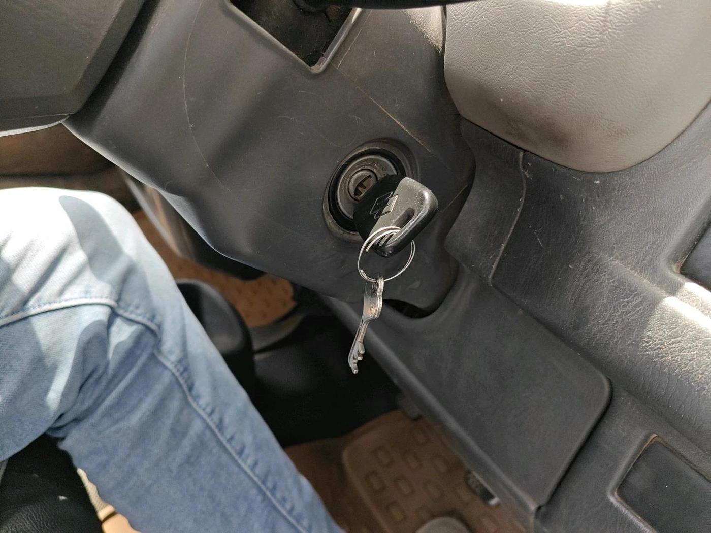 2012 Maruti Alto LXI CNG, CNG, Manual, 94,742 km, interior