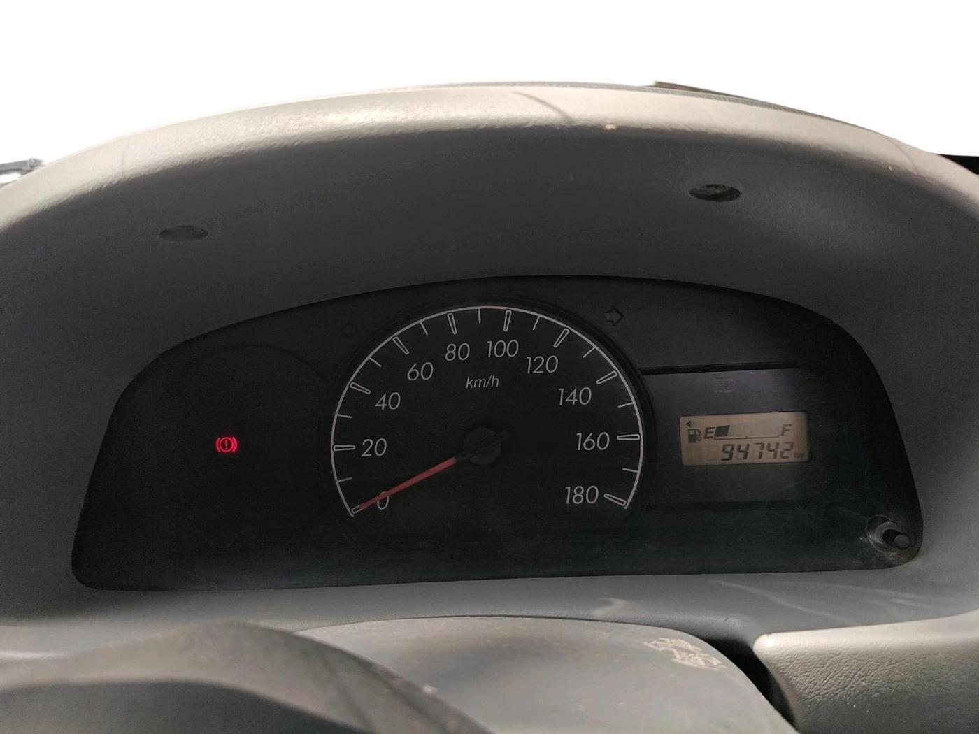 2012 Maruti Alto LXI CNG, CNG, Manual, 94,742 km, interior