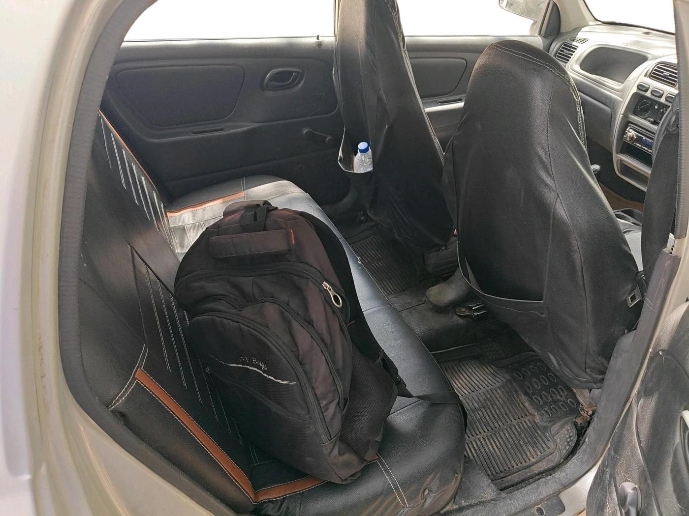 2012 Maruti Alto LXI CNG, CNG, Manual, 94,742 km, interior