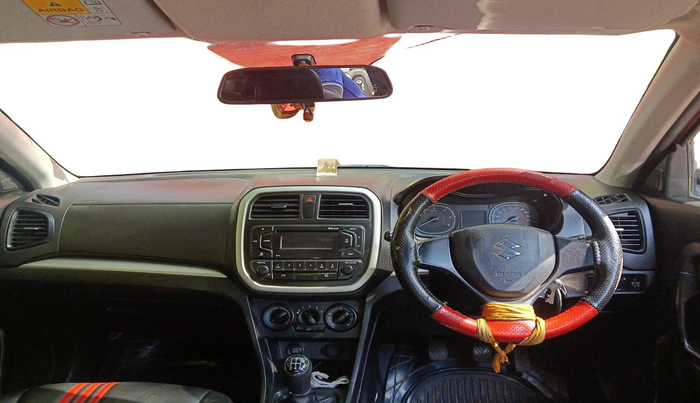 2019 Maruti Vitara Brezza LDI, Diesel, Manual, 56,322 km, interior
