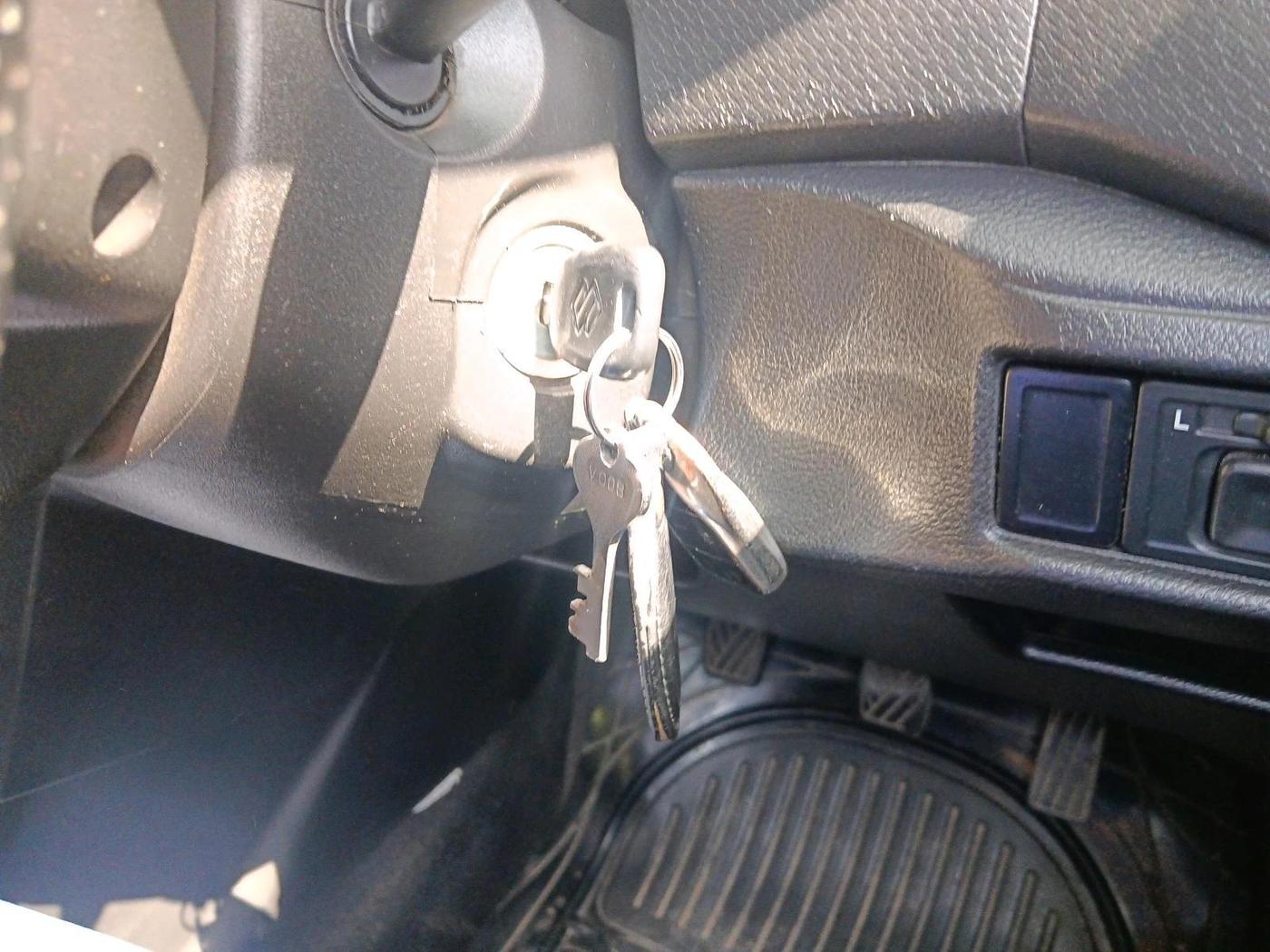 2019 Maruti Vitara Brezza LDI, Diesel, Manual, 56,322 km, interior
