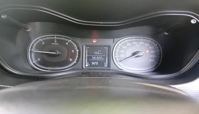 2019 Maruti Vitara Brezza LDI, Diesel, Manual, 56,322 km, interior