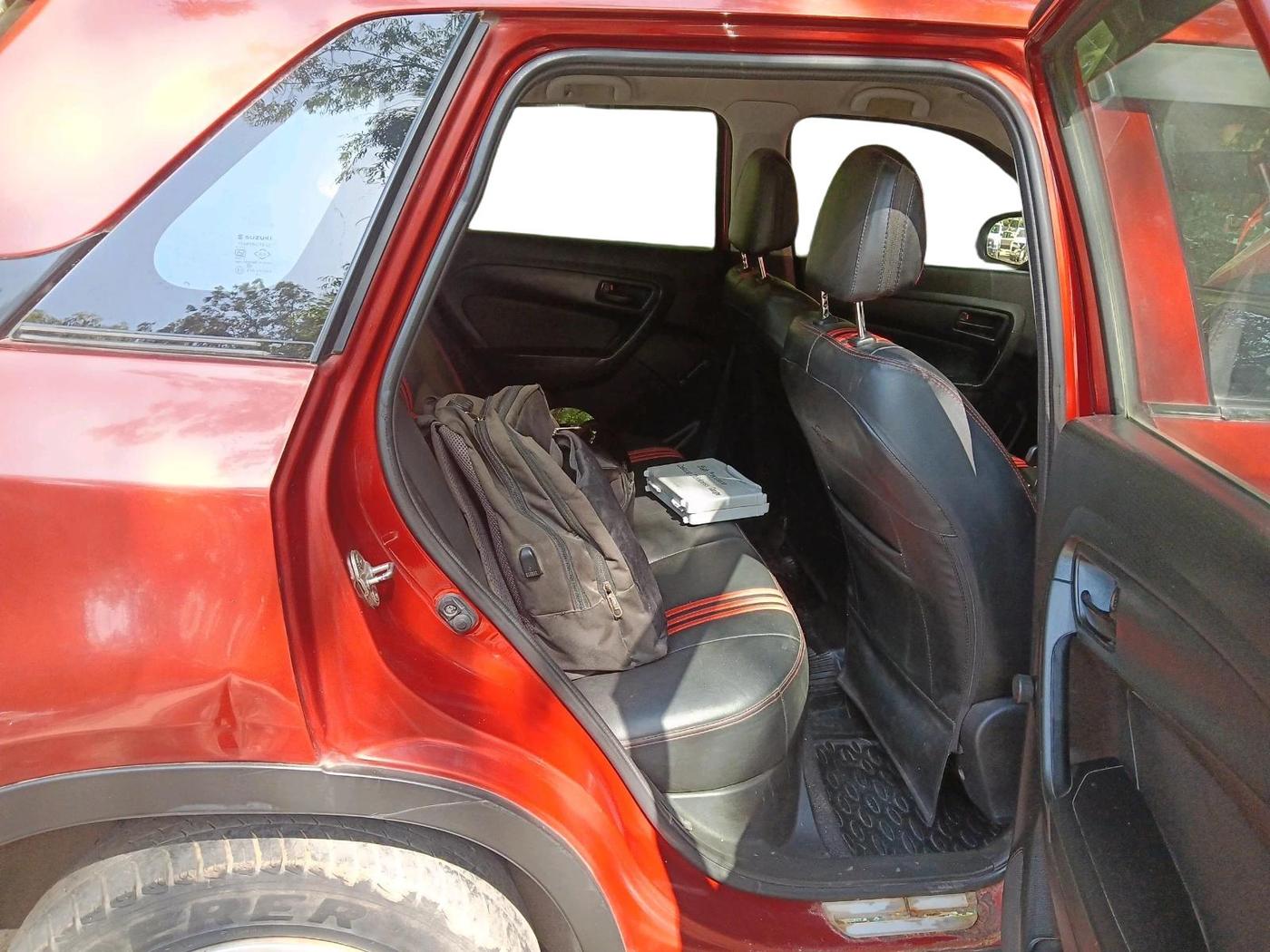 2019 Maruti Vitara Brezza LDI, Diesel, Manual, 56,322 km, interior