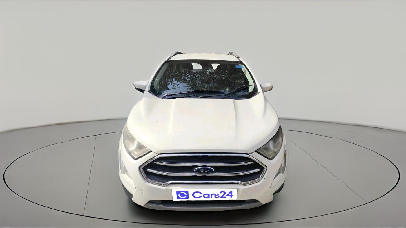 2018 Ford Ecosport TITANIUM + 1.5L PETROL AT, Petrol, Automatic, 98,780 km, exterior