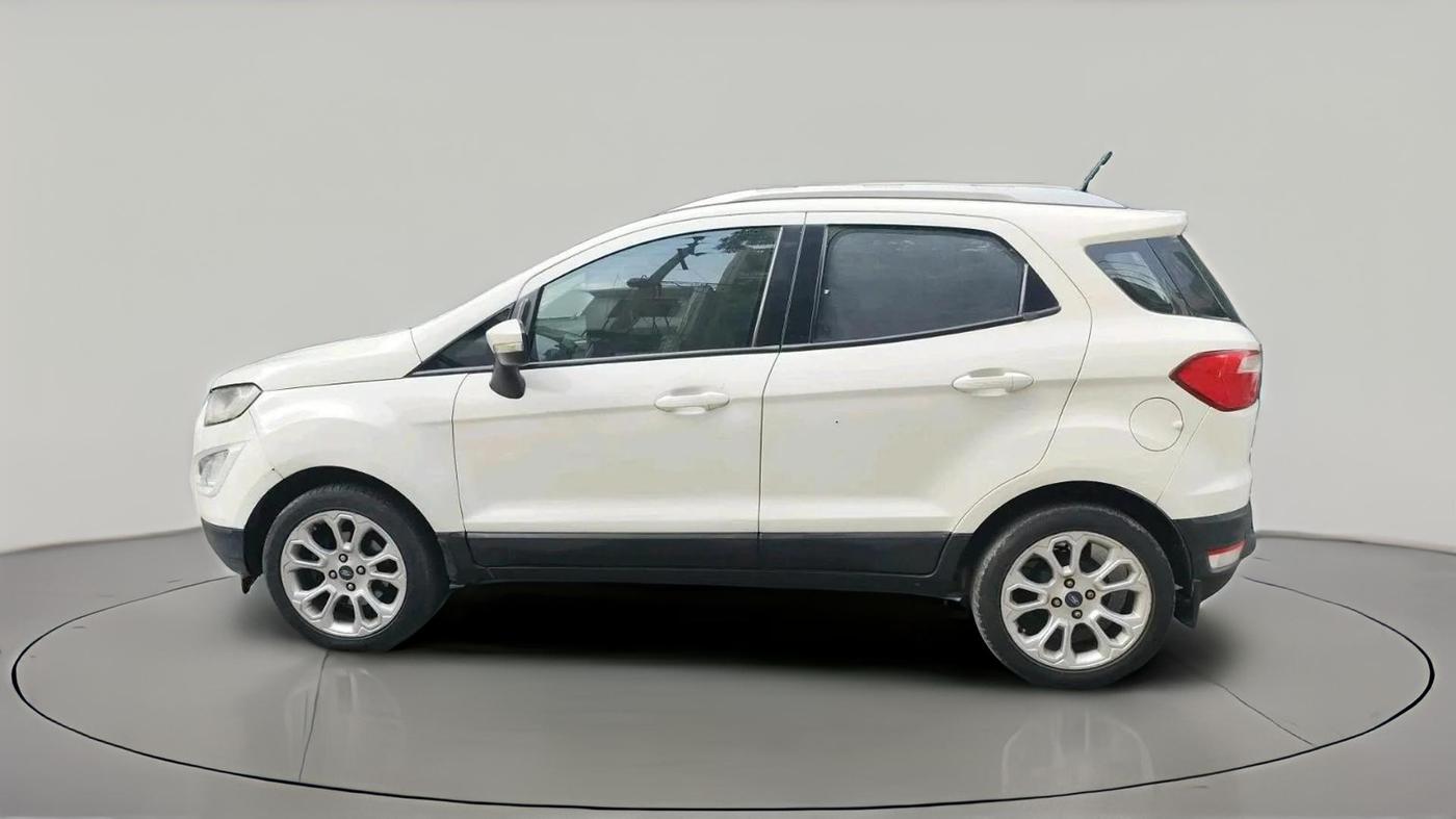 2018 Ford Ecosport TITANIUM + 1.5L PETROL AT, Petrol, Automatic, 98,780 km, exterior