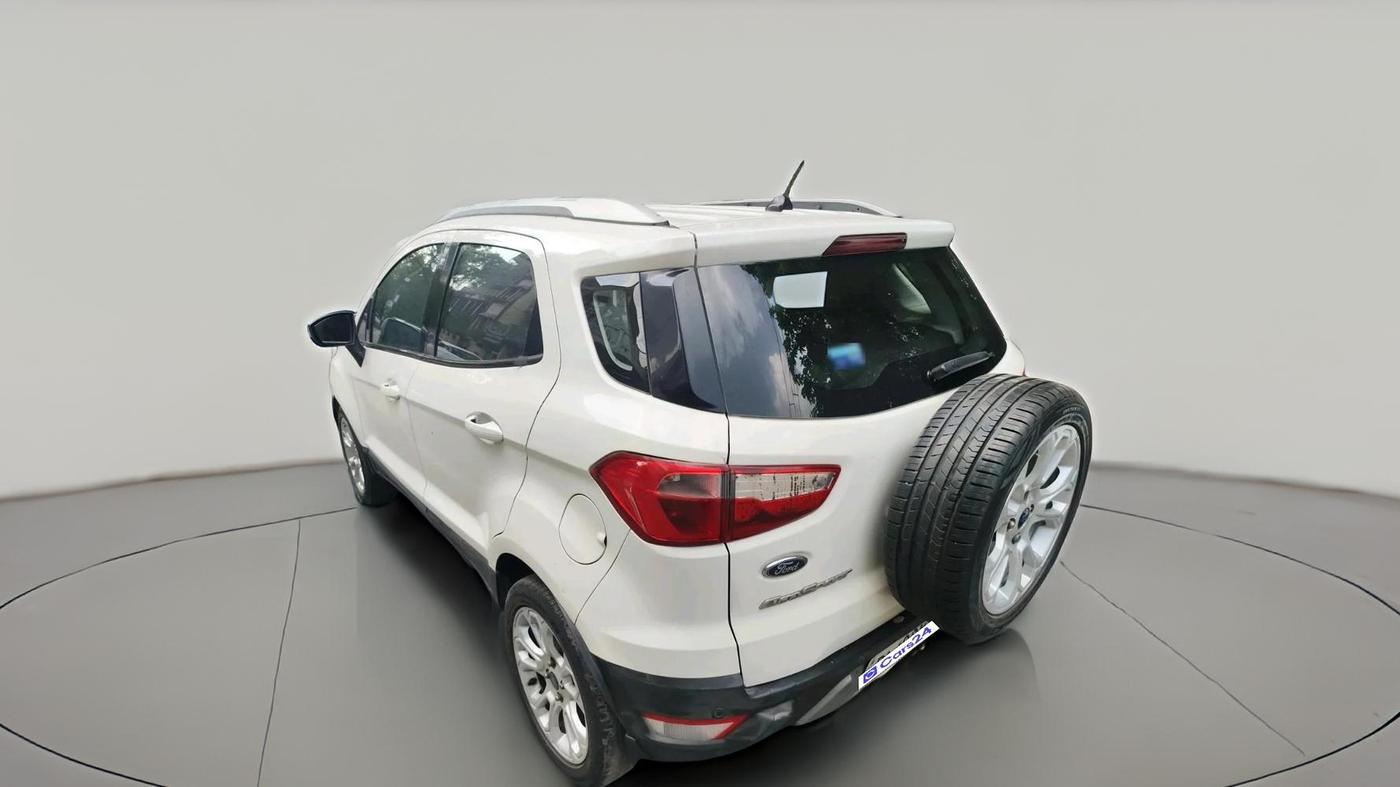 2018 Ford Ecosport TITANIUM + 1.5L PETROL AT, Petrol, Automatic, 98,780 km, exterior
