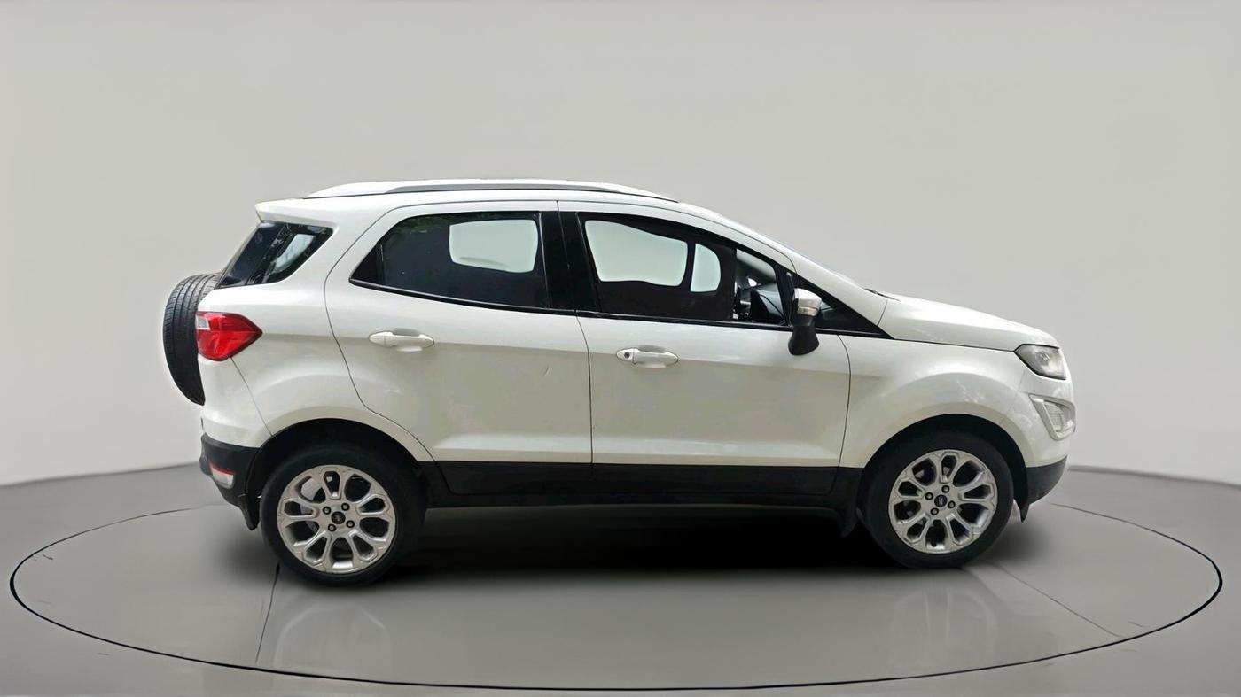 2018 Ford Ecosport TITANIUM + 1.5L PETROL AT, Petrol, Automatic, 98,780 km, exterior