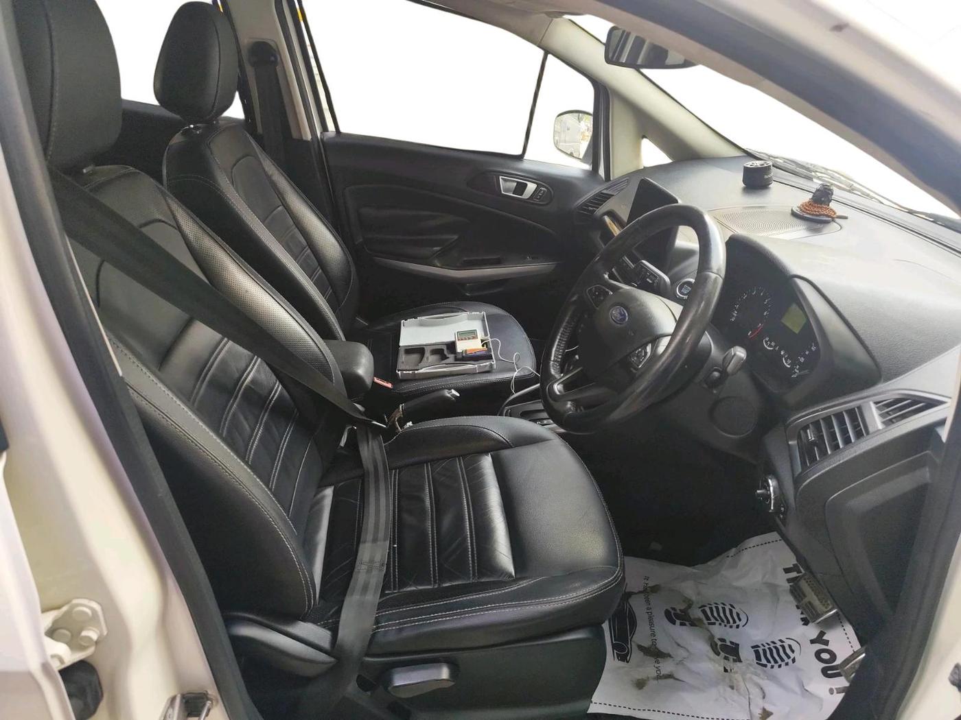 2018 Ford Ecosport TITANIUM + 1.5L PETROL AT, Petrol, Automatic, 98,780 km, interior