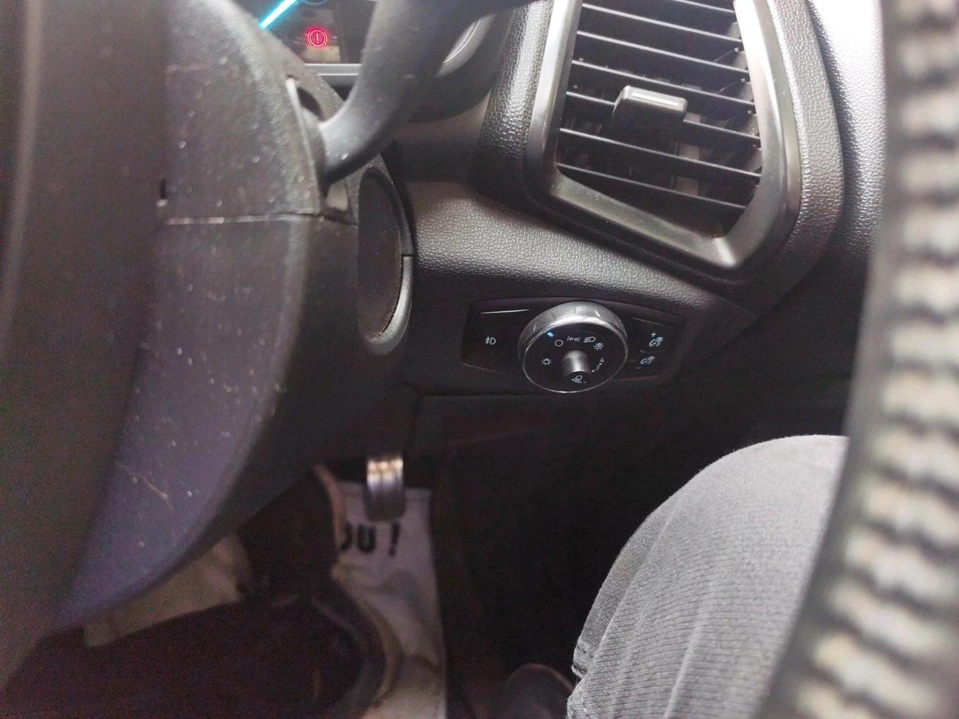 2018 Ford Ecosport TITANIUM + 1.5L PETROL AT, Petrol, Automatic, 98,780 km, interior