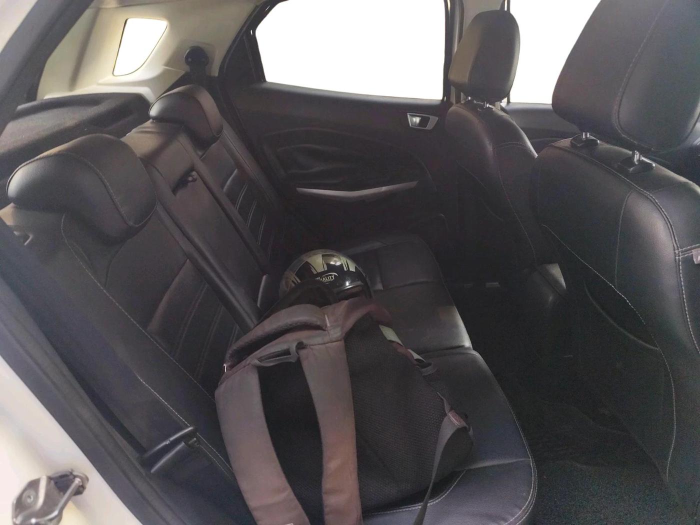 2018 Ford Ecosport TITANIUM + 1.5L PETROL AT, Petrol, Automatic, 98,780 km, interior