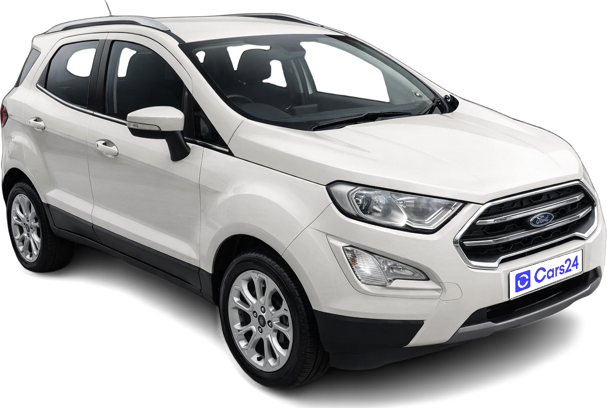 2018 Ford Ecosport - SUV - Petrol - Automatic - ₹3.50 lakh