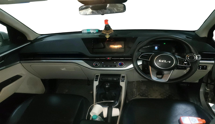 2023 KIA CARENS PREMIUM 1.5 PETROL 7 STR, Petrol, Manual, 40,583 km, interior