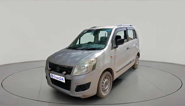 2011 Maruti Wagon R 1.0 LXI CNG, CNG, Manual, 3,32,375 km, exterior