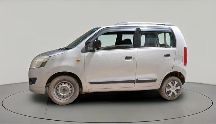 2011 Maruti Wagon R 1.0 LXI CNG, CNG, Manual, 3,32,375 km, exterior