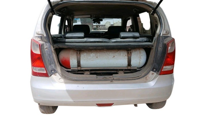 2011 Maruti Wagon R 1.0 LXI CNG, CNG, Manual, 3,32,375 km, exterior