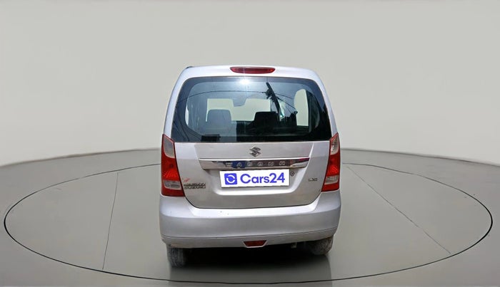 2011 Maruti Wagon R 1.0 LXI CNG, CNG, Manual, 3,32,375 km, exterior