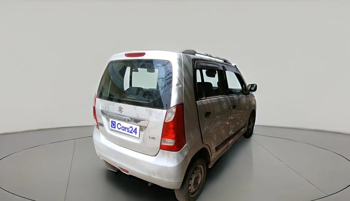 2011 Maruti Wagon R 1.0 LXI CNG, CNG, Manual, 3,32,375 km, exterior