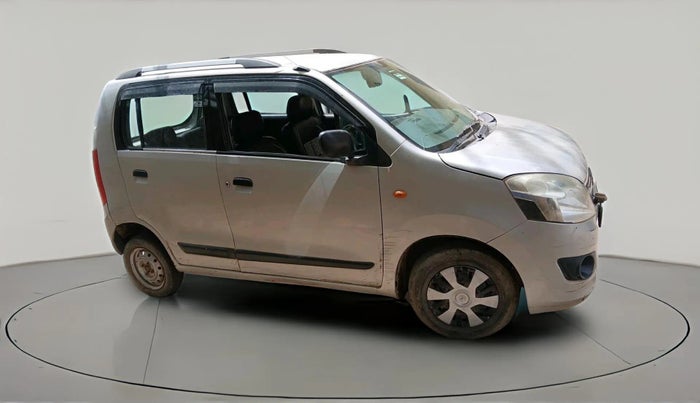 2011 Maruti Wagon R 1.0 LXI CNG, CNG, Manual, 3,32,375 km, exterior
