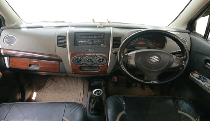 2011 Maruti Wagon R 1.0 LXI CNG, CNG, Manual, 3,32,375 km, interior