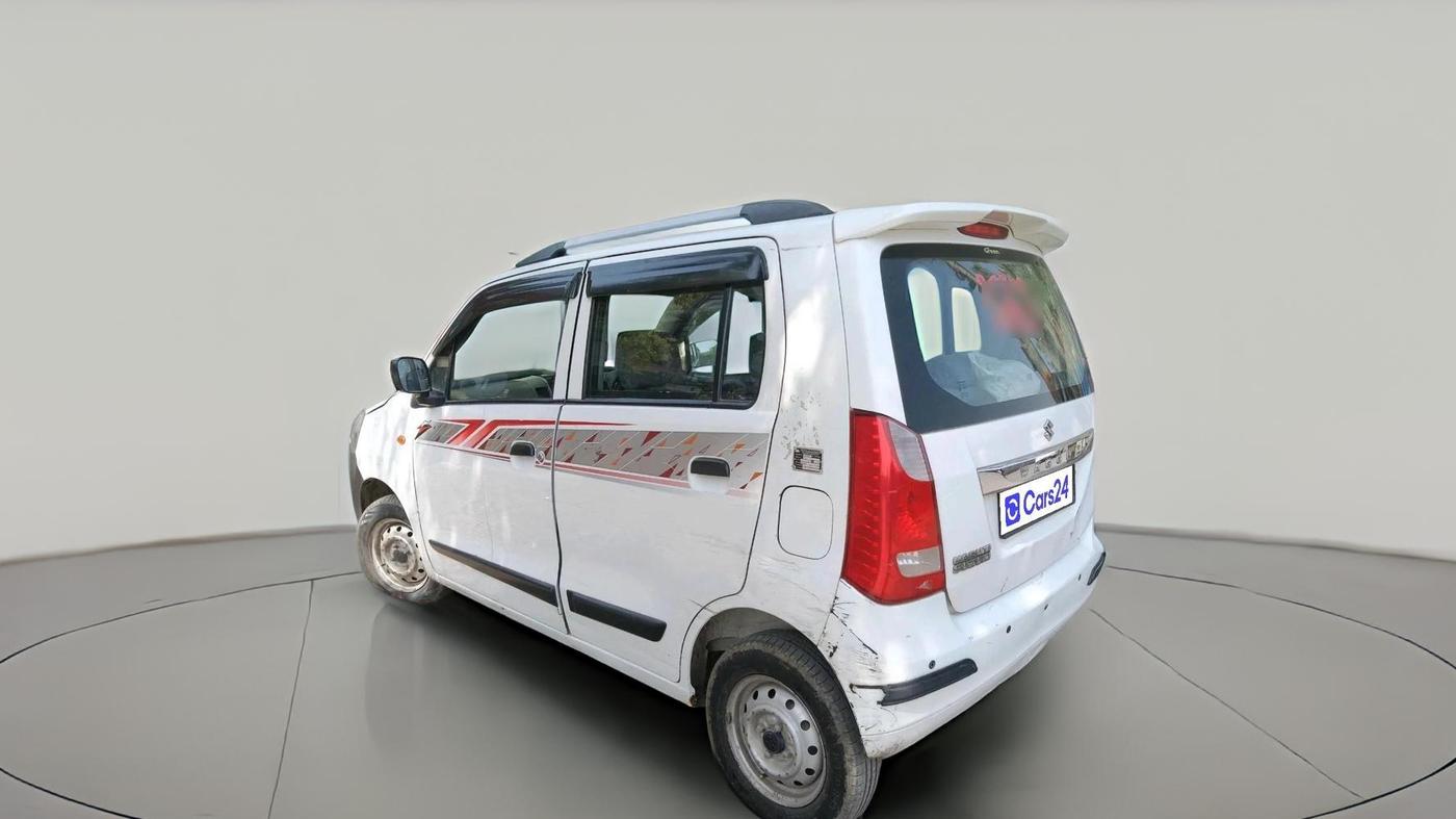 2018 Maruti Wagon R 1.0 LXI CNG, CNG, Manual, 1,69,146 km, exterior