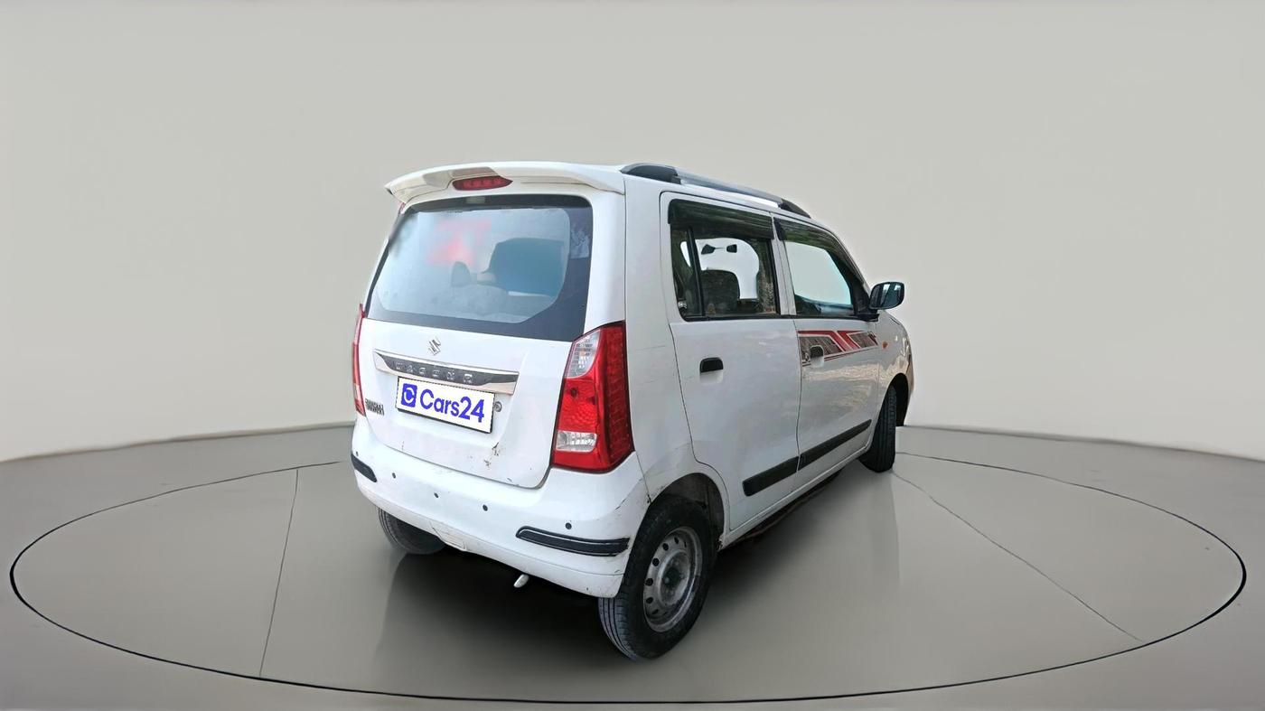 2018 Maruti Wagon R 1.0 LXI CNG, CNG, Manual, 1,69,146 km, exterior