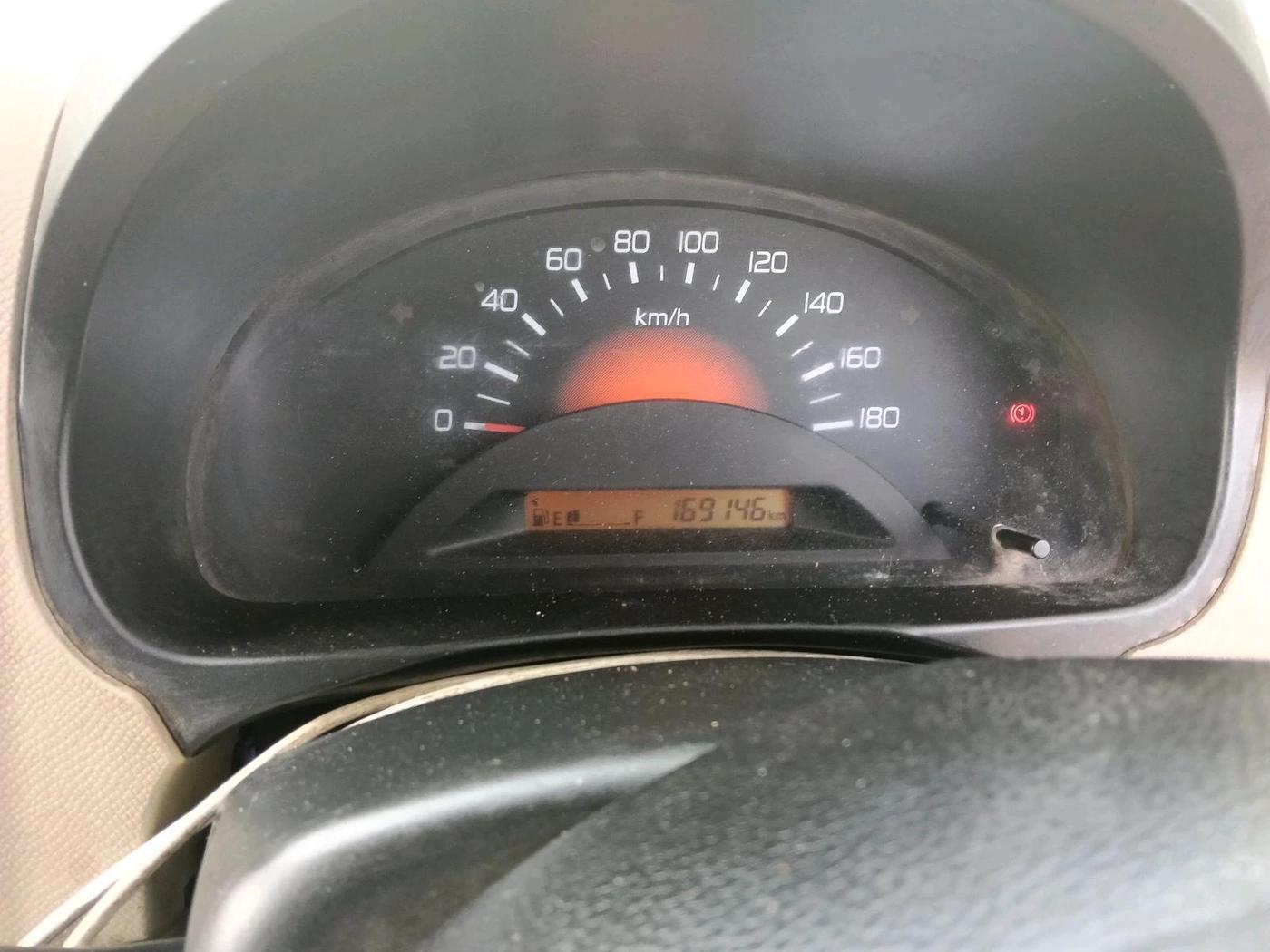 2018 Maruti Wagon R 1.0 LXI CNG, CNG, Manual, 1,69,146 km, interior