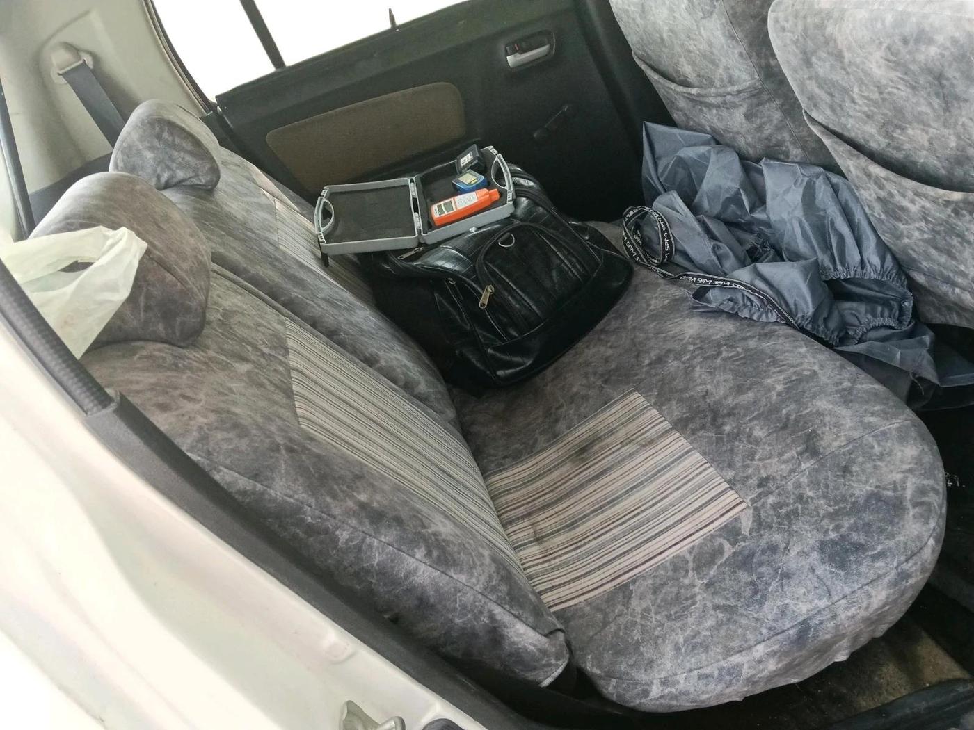 2018 Maruti Wagon R 1.0 LXI CNG, CNG, Manual, 1,69,146 km, interior