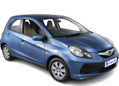 2014 Honda Brio - Hatchback - Petrol - Manual - ₹1.51 lakh