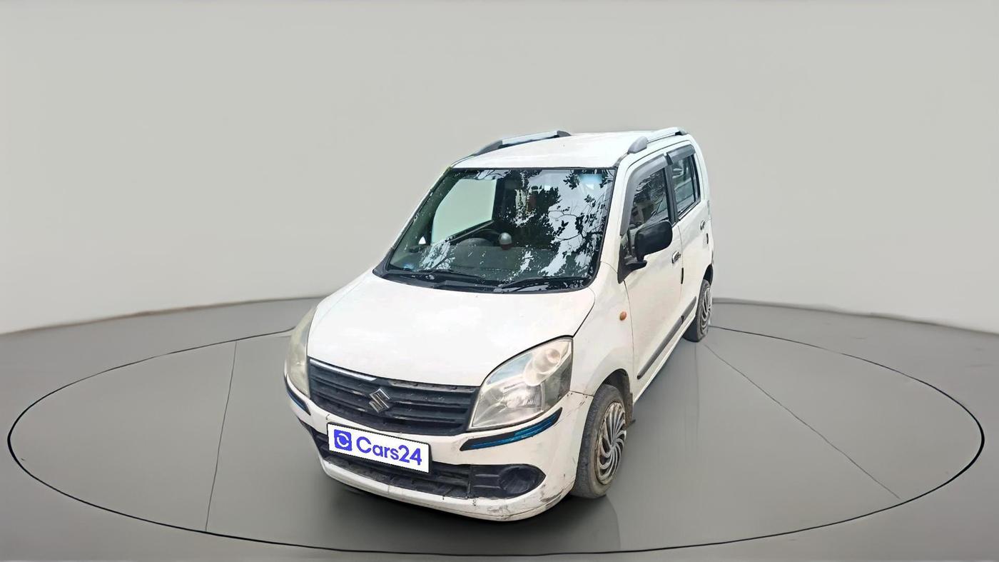 2011 Maruti Wagon R 1.0 LXI CNG, CNG, Manual, 1,08,382 km, exterior