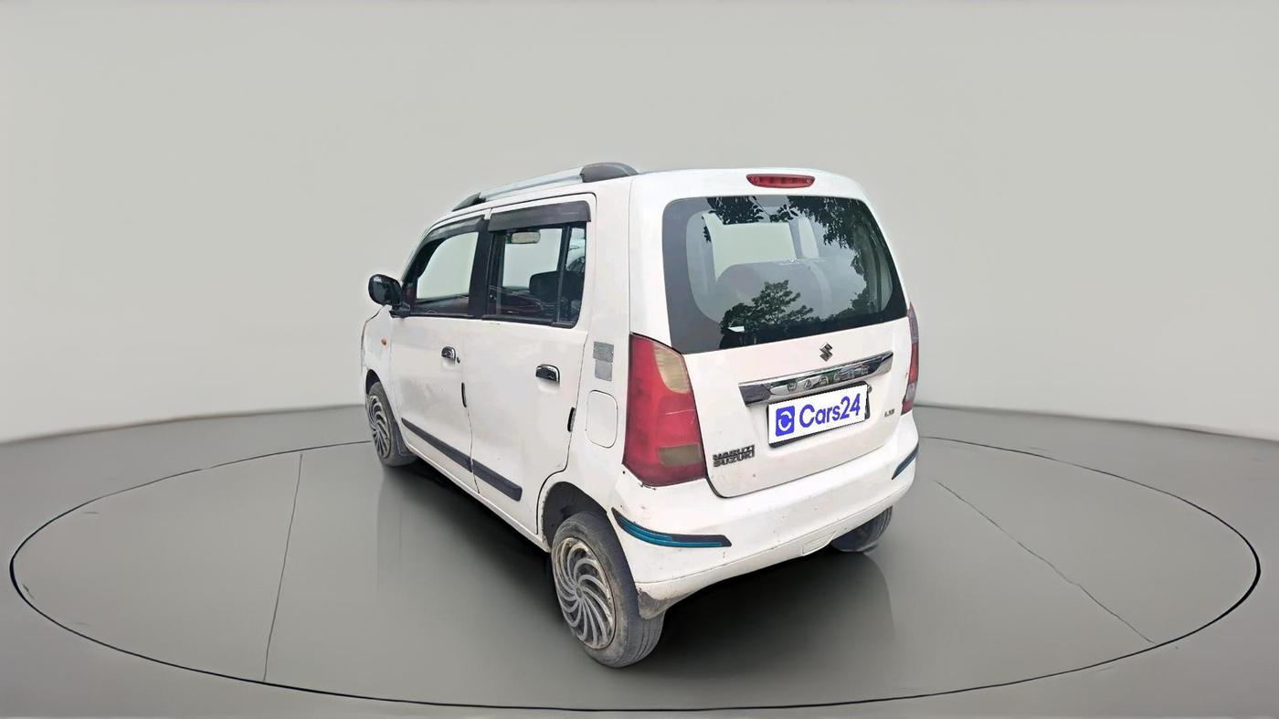 2011 Maruti Wagon R 1.0 LXI CNG, CNG, Manual, 1,08,382 km, exterior