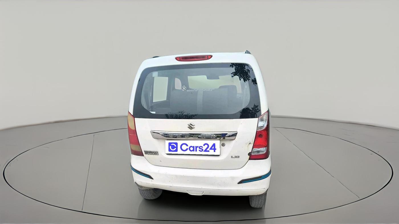 2011 Maruti Wagon R 1.0 LXI CNG, CNG, Manual, 1,08,382 km, exterior