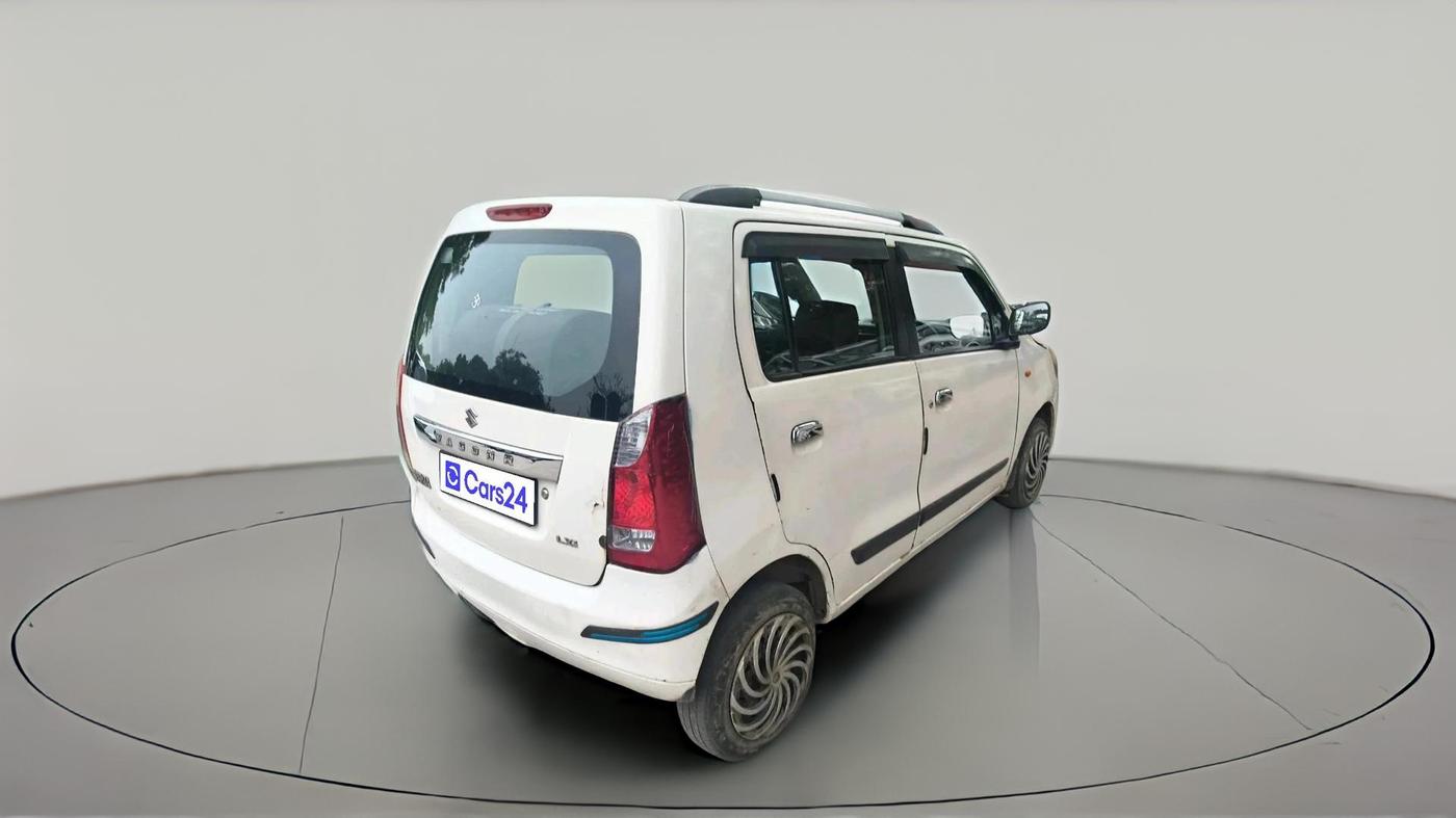 2011 Maruti Wagon R 1.0 LXI CNG, CNG, Manual, 1,08,382 km, exterior