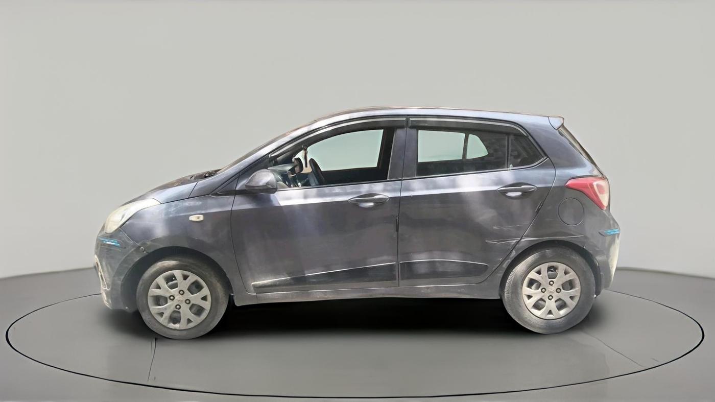 2015 Hyundai Grand i10 MAGNA 1.2 KAPPA VTVT, Petrol, Manual, 83,600 km, exterior