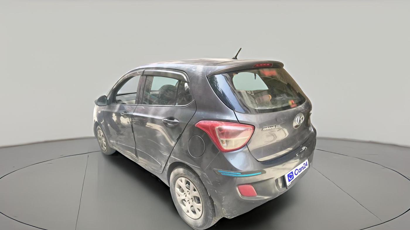 2015 Hyundai Grand i10 MAGNA 1.2 KAPPA VTVT, Petrol, Manual, 83,600 km, exterior