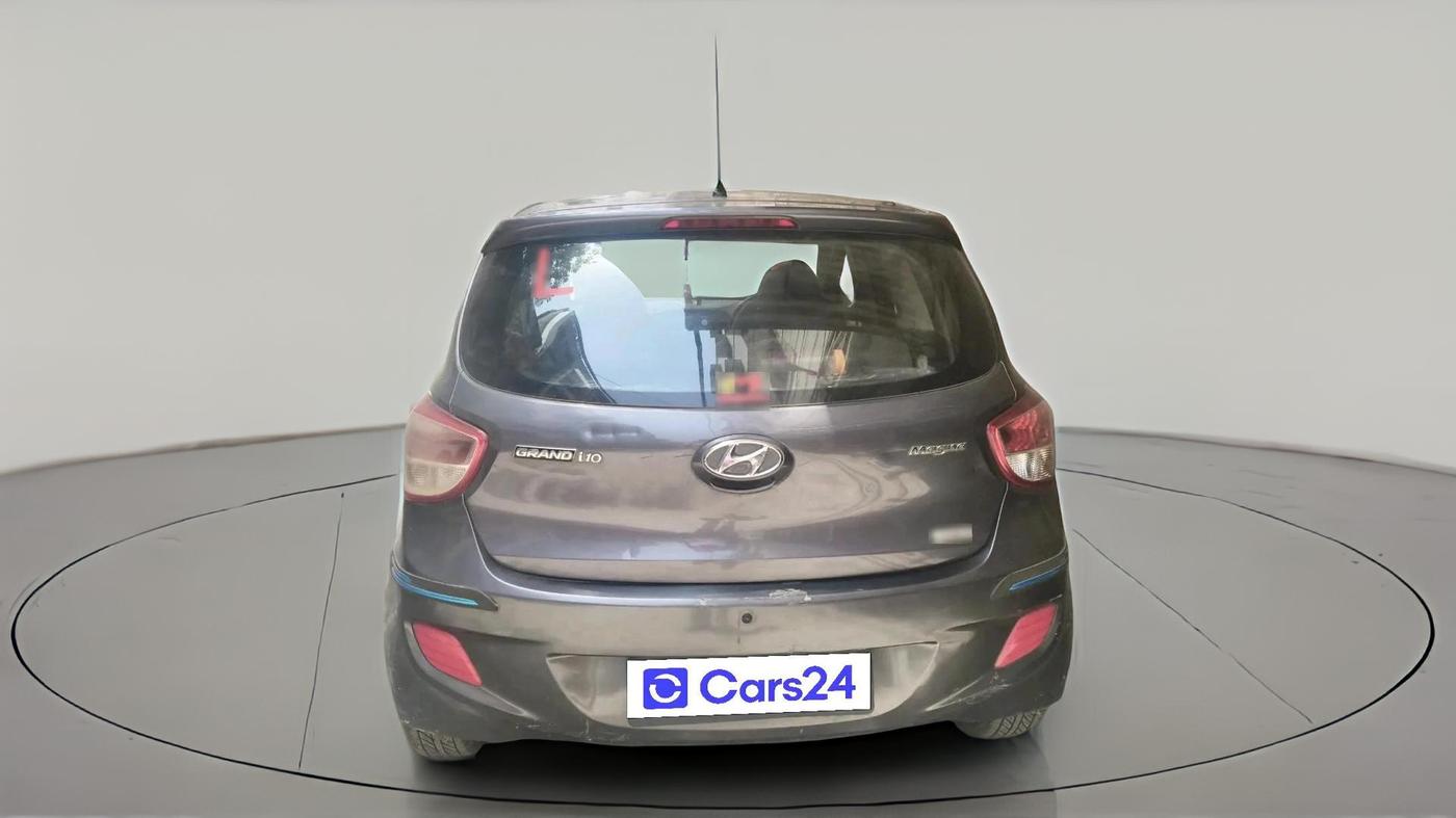 2015 Hyundai Grand i10 MAGNA 1.2 KAPPA VTVT, Petrol, Manual, 83,600 km, exterior