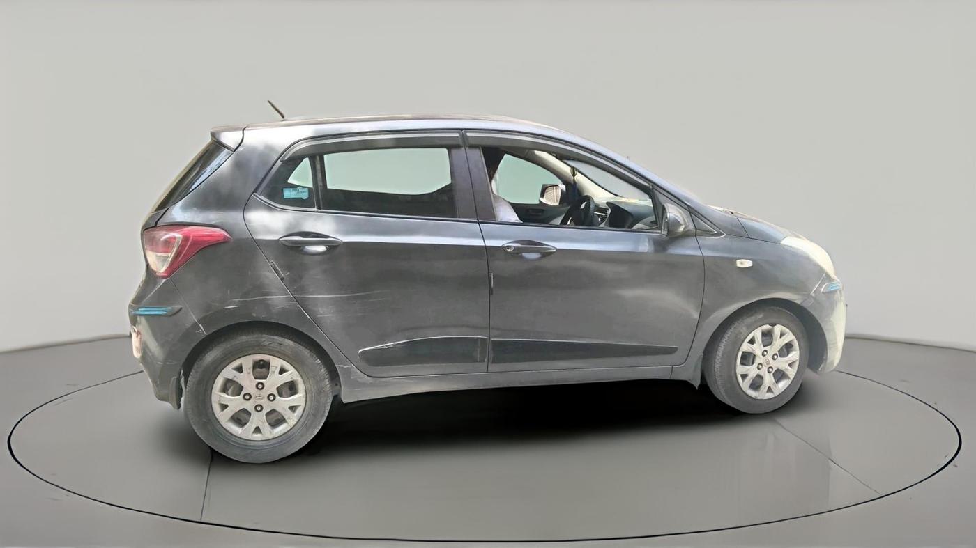 2015 Hyundai Grand i10 MAGNA 1.2 KAPPA VTVT, Petrol, Manual, 83,600 km, exterior
