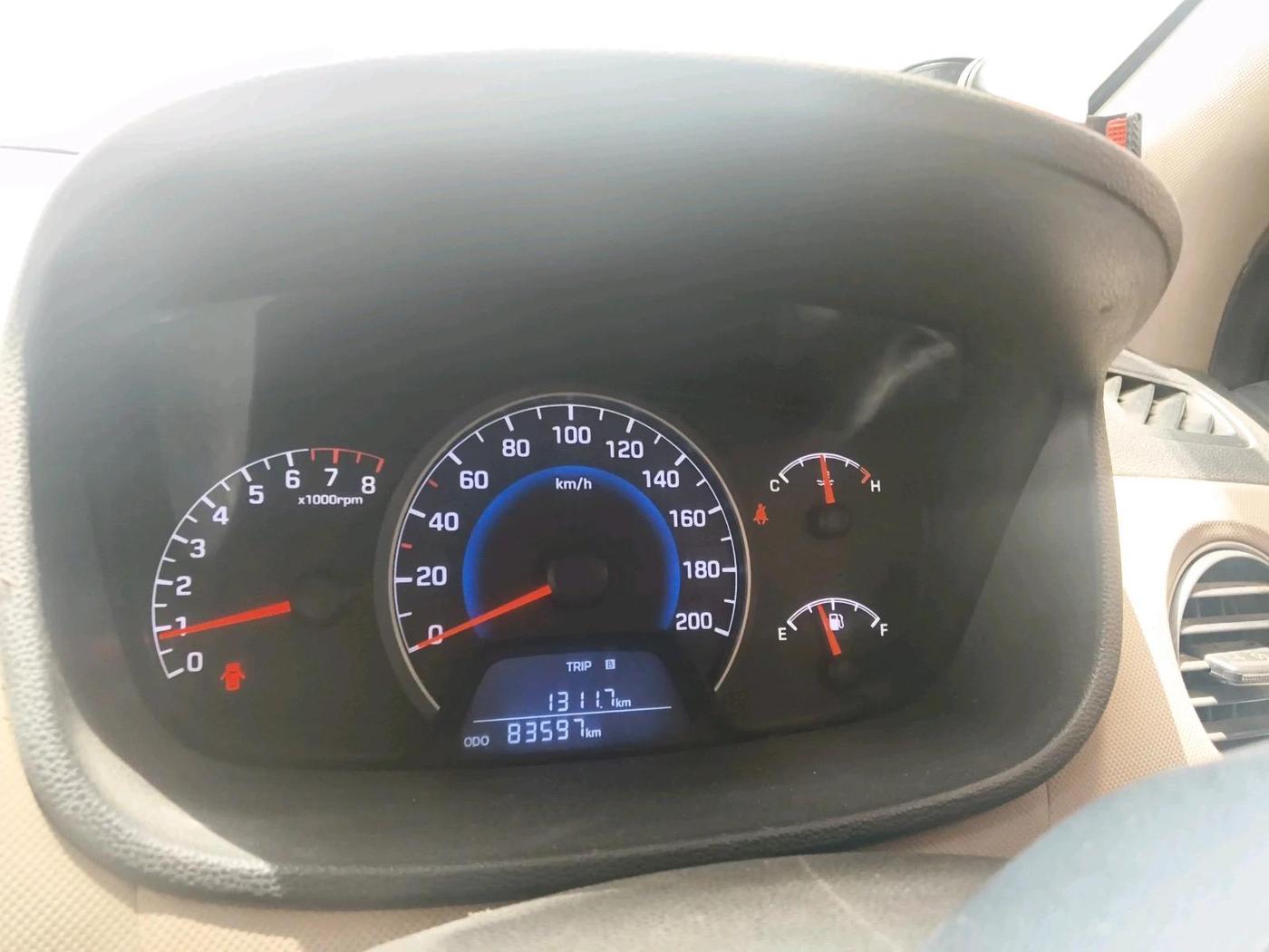 2015 Hyundai Grand i10 MAGNA 1.2 KAPPA VTVT, Petrol, Manual, 83,600 km, interior