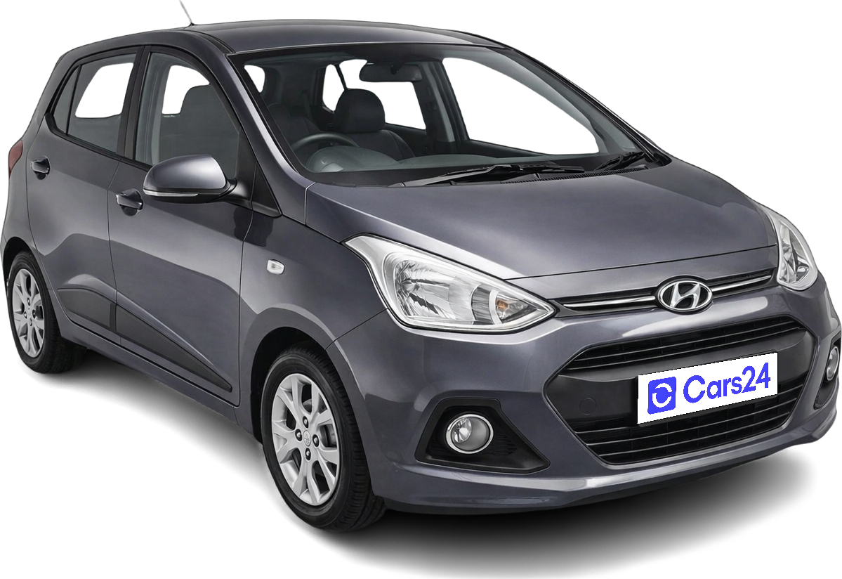 2015 Hyundai Grand i10 - Hatchback - Petrol - Manual - ₹2.40 lakh