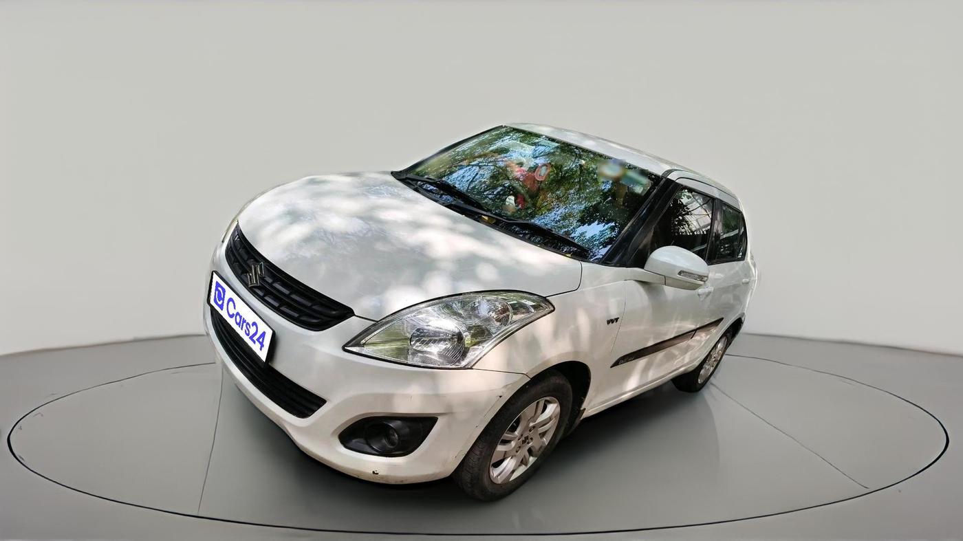 2014 Maruti Swift Dzire ZXI, Petrol, Manual, 86,480 km, exterior