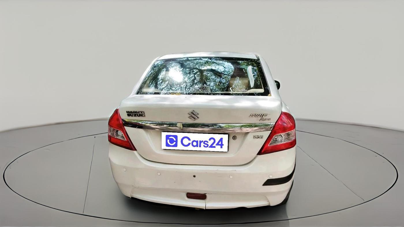 2014 Maruti Swift Dzire ZXI, Petrol, Manual, 86,480 km, exterior
