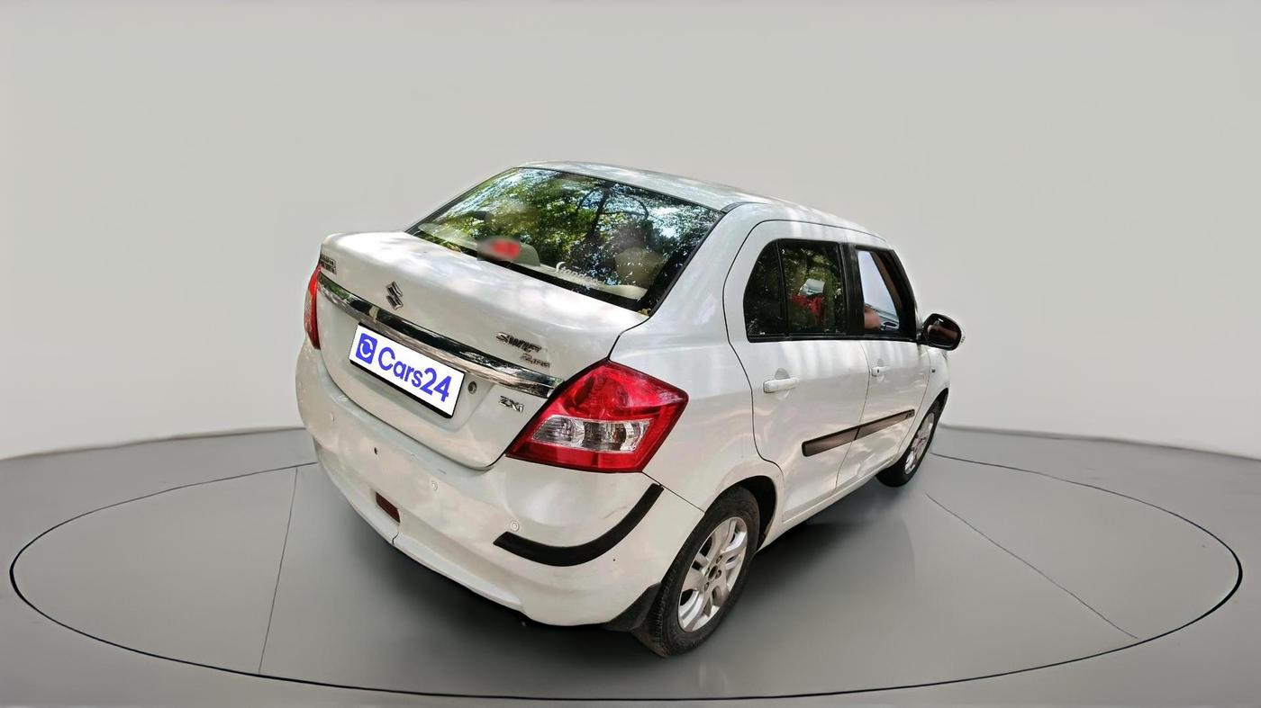 2014 Maruti Swift Dzire ZXI, Petrol, Manual, 86,480 km, exterior